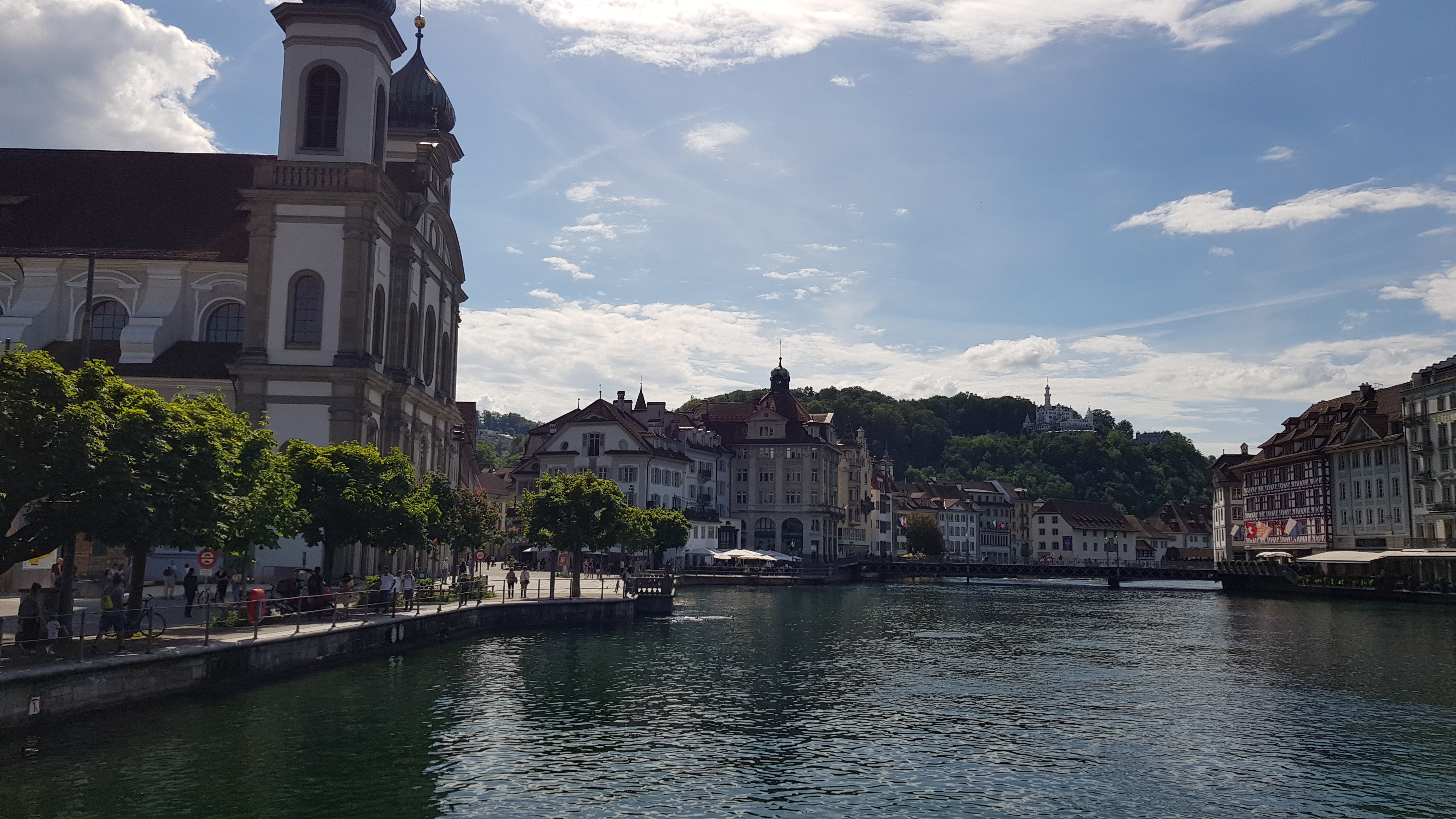 Running in Lucerne
